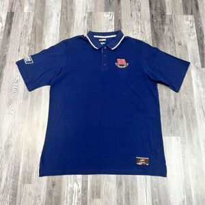 Size XL - Nascar Dale Earnhardt Jr. #88 Mens XL Polo Shirt Blue